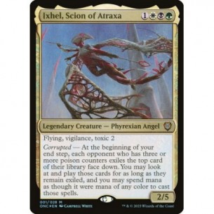 Ixhel, Erede di Atraxa