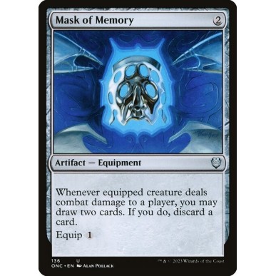 Maschera della Memoria