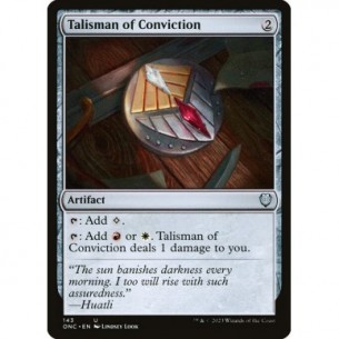 Talismano della Convinzione