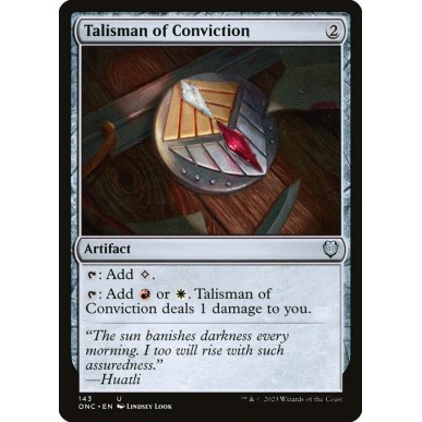 Talismano della Convinzione