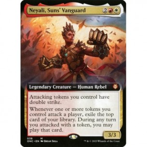 Neyali, Suns' Vanguard
