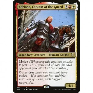 Adriana, Capitana della...