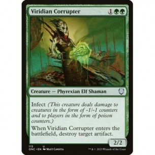 Corruttore Viridiano