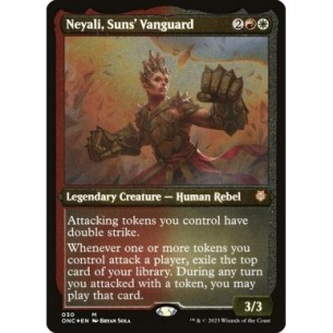 Neyali, Suns' Vanguard