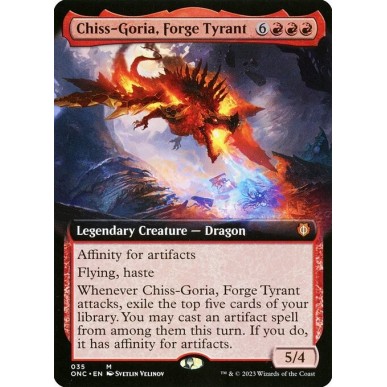 Chiss-Goria, Forge Tyrant