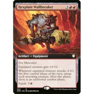 Hexplate Wallbreaker