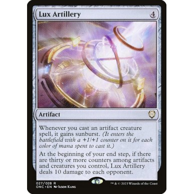 Artiglieria Lux