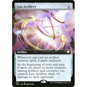 Lux Artillery
