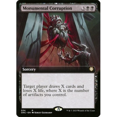 Monumental Corruption