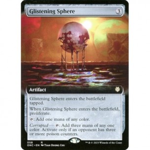 Glistening Sphere