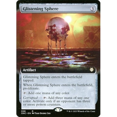 Glistening Sphere