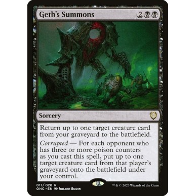 Evocazioni di Geth