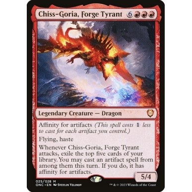 Chiss-Goria, Tiranna della Forgia
