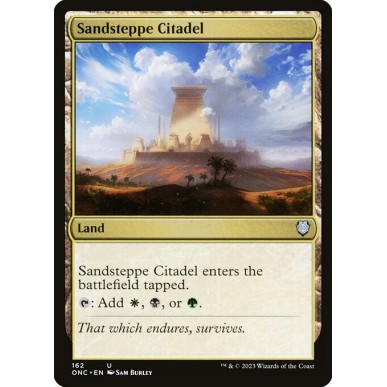 Roccaforte delle Steppe Sabbiose