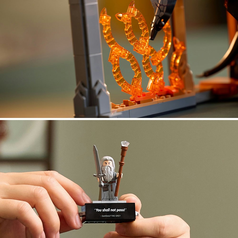 LEGO Icons 10367 Book Nook del Balrog Fantàsia Store