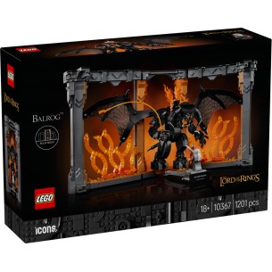 LEGO Icons - 10367 - Il Signore degli Anelli: Book Nook del Balrog
