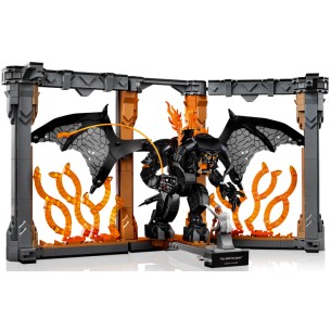 LEGO Icons - 10367 - Il Signore degli Anelli: Book Nook del Balrog 2