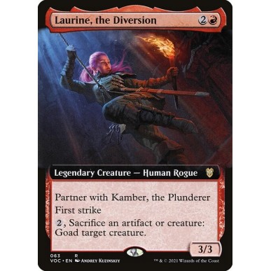 Laurine, the Diversion