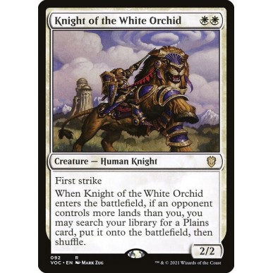 Cavaliere dell'Orchidea Bianca