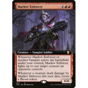 Markov Enforcer