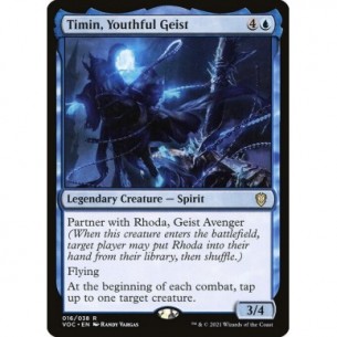 Timin, Giovane Geist