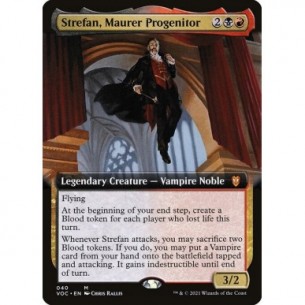 Strefan, Maurer Progenitor