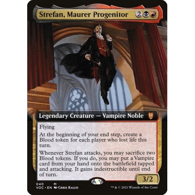 Strefan, Maurer Progenitor