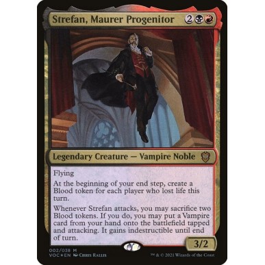 Strefan, Progenitore Maurer