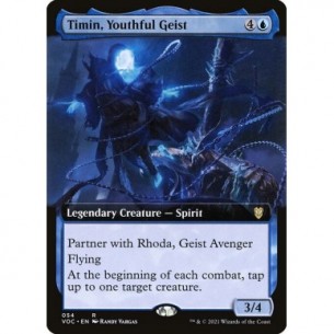 Timin, Youthful Geist