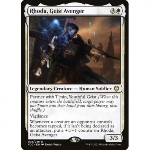 Rhoda, Vendicatrice dei Geist
