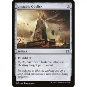 Obelisco Instabile