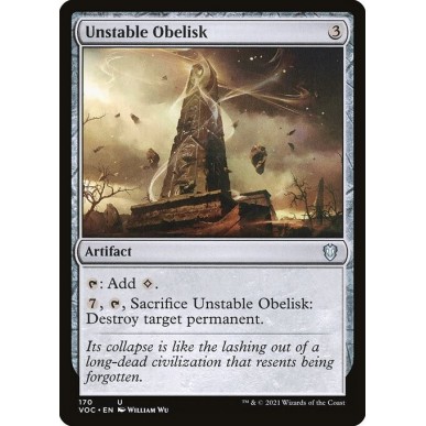 Obelisco Instabile