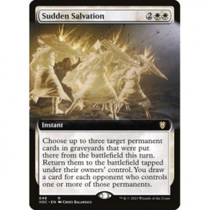 Sudden Salvation