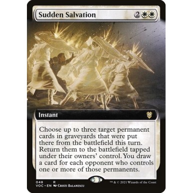 Sudden Salvation