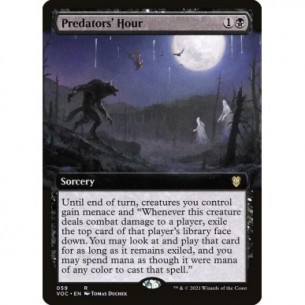Predators' Hour