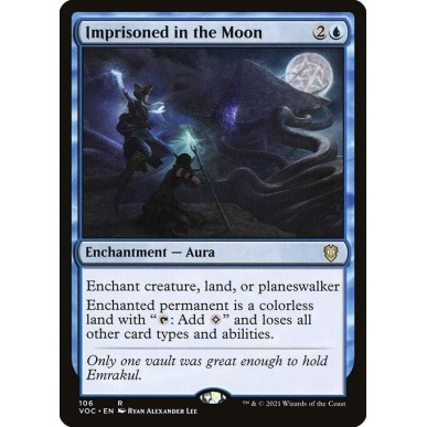 Imprigionare nella Luna
