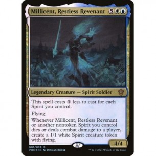 Millicent, Rediviva Inquieta