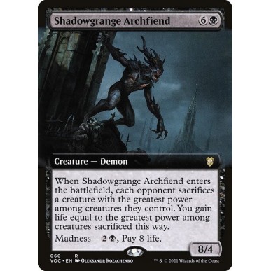 Shadowgrange Archfiend
