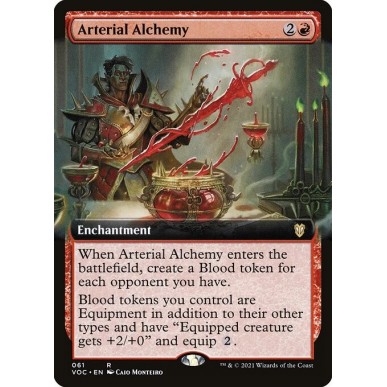 Arterial Alchemy