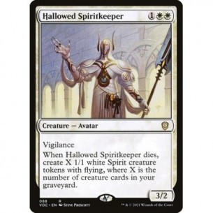 Custode di Spiriti Consacrato