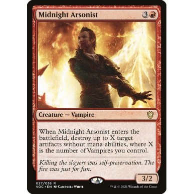 Piromane di Mezzanotte