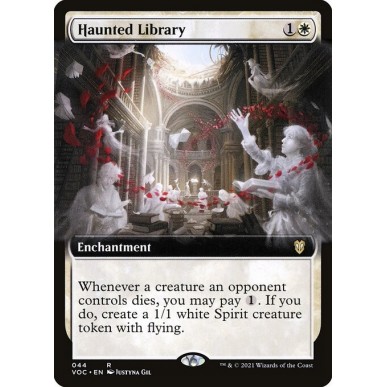 Haunted Library