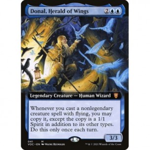 Donal, Herald of Wings