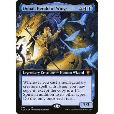 Donal, Herald of Wings