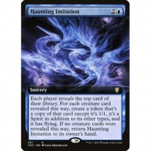 Haunting Imitation