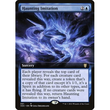 Haunting Imitation