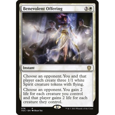 Offerta Benevola