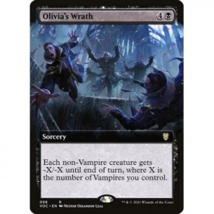Olivia's Wrath