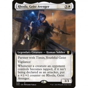 Rhoda, Geist Avenger