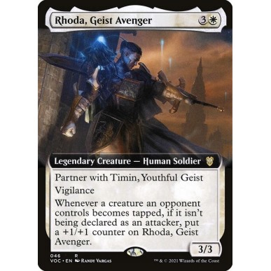 Rhoda, Geist Avenger